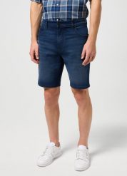 WRANGLER MESKIE SZORTY TEXAS SHORTS BOND 112350904 W11C018016. Szorty męskie Wrangler, bez kołnierzyka. Za 189.99 zł.