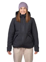 Hannah Kurtka zimowa "Tea" w kolorze czarnym rozmiar: 36. Czarne kurtki damskie Hannah, na zimę, m, bez wzorów, z puchu, bez kaptura. Za 347.99 zł.