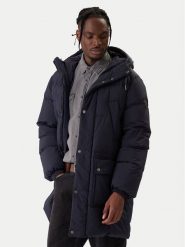 Gant Kurtka puchowa 7006568 Granatowy Regular Fit. Niebieskie kurtki męskie Gant, m, bez wzorów, z puchu, bez kaptura. Za 1,739.00 zł.