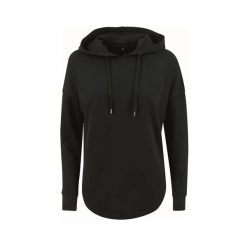 Damska bluza oversize z kapturem Build Your Brand. Czarne bluzy z kapturem damskie BUILD YOUR BRAND, l. Za 160.00 zł.