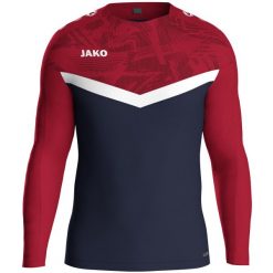 Bluza Jako Iconic. Czerwone bluzy z kapturem męskie Jako, s, z elastanu. Za 262.50 zł.