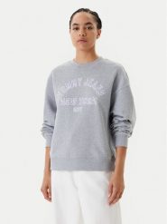 Tommy Jeans Bluza Varsity DW0DW21202 Szary Boxy Fit. Szare bluzy bez kaptura damskie Tommy Jeans, xs, z bawełny. Za 319.99 zł.