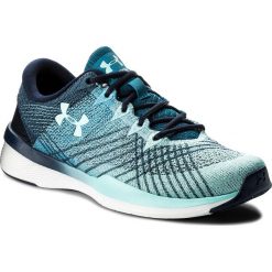 Buty UNDER ARMOUR - Ua W Threadborne Push Tr 1296206-410 Mdn/Byu/Bif. Niebieskie buty sportowe na co dzień damskie Under Armour, na fitness i siłownię. W wyprzedaży za 299.00 zł.