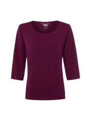 Franco Callegari Koszulka Kobiety Bawełna lila, L. T-shirty damskie Franco Callegari, l, bez wzorów, z bawełny, bez kołnierzyka. Za 129.95 zł.