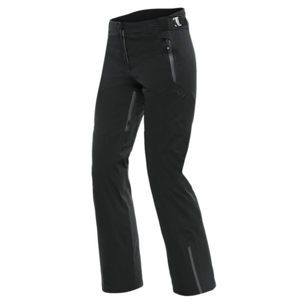 Spodnie Narciarskie Dainese Hp Scree Pants Wmn czarne. Czarne spodnie dresowe damskie Dainese, bez wzorów, sportowe. W wyprzedaży za 799.00 zł.