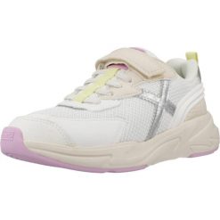 Buty MUNICH MINI TRACK 122 Biały. Białe obuwie treningowe damskie munich, na fitness i siłownię. Za 204.99 zł.