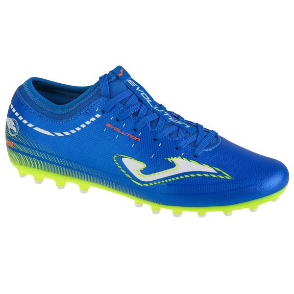 Buty piłkarskie korki męskie Joma EVOLUTION lanki treningowe AG. Niebieskie buty fitness męskie Joma, do piłki nożnej. Za 189.99 zł.