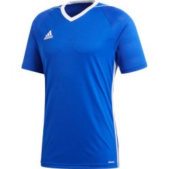 Koszulka piłkarska męska adidas Tiro 17 Jersey. Białe t-shirty sportowe męskie Adidas, m, z jersey, bez ramiączek, do piłki nożnej. Za 94.00 zł.