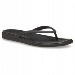 Japonki Dla Dorosłych Crocs Miami Flip. Brązowe klapki i japonki męskie Crocs, z materiału. Za 169.99 zł.