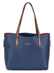 Mia Tomazzi Skórzana torebka "Lussino" w kolorze niebieskim - 35 x 30 x 15 cm rozmiar: onesize. Niebieskie torebki klasyczne damskie Mia Tomazzi, bez wzorów, z materiału, bez dodatków. Za 478.99 zł.