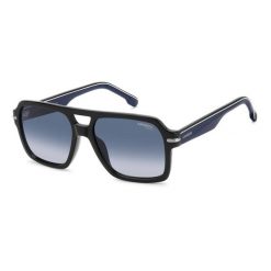 Okulary przeciwsłoneczne CARRERA 377/S D51 dla mężczyzn, rozmiar 56 mm. Czarne okulary przeciwsłoneczne męskie Carrera. Za 632.20 zł.