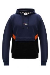 Męska bluza Fila MEN WATER blocked 687927-A718. Niebieskie bluzy z kapturem męskie Fila, m, z bawełny. Za 149.00 zł.