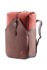 Plecak Miejski Deuter Xberg 25L. Brązowe plecaki męskie Deuter, bez wzorów, z materiału. Za 999.99 zł.