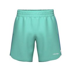 POWER Shorts Men. Niebieskie szorty męskie HEAD, bez wzorów, z tkaniny, sportowe. W wyprzedaży za 234.00 zł.
