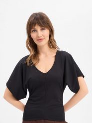 Drykorn Koszulka - Pamara Kobiety czarny, XS. Czarne t-shirty damskie Drykorn, xs, bez wzorów, bez kołnierzyka. Za 479.95 zł.