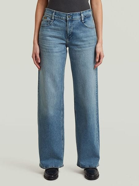 G-Star Dżinsy - Loose fit - w kolorze niebieskim rozmiar: W27/L30. Niebieskie jeansy damskie G-Star. Za 224.95 zł.