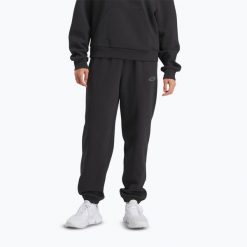 Spodnie treningowe damskie Reebok Ide Brand Proud. Czarne spodnie dresowe damskie REEBOK FITNESS, na fitness i siłownię. Za 159.99 zł.