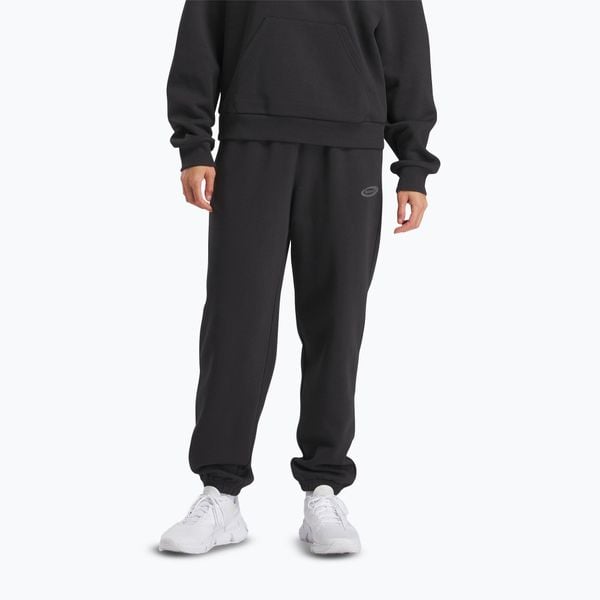 Spodnie treningowe damskie Reebok Ide Brand Proud. Czarne spodnie dresowe damskie REEBOK FITNESS, na fitness i siłownię. Za 159.99 zł.