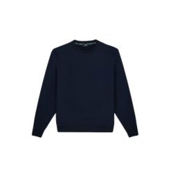 Bluza z okrągłym dekoltem TBS Bural. Niebieskie bluzy bez kaptura męskie Tbs, xl. Za 295.00 zł.