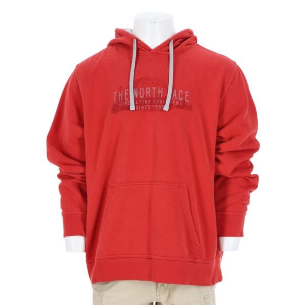 Second life - Bluza męska z kapturem The North Face - Stan bardzo dobry. Czerwone bluzy z kapturem męskie The North Face, l, z materiału. Za 127.76 zł.
