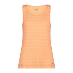 Damski tank top CMP. Brązowe topy sportowe damskie CMP, l, bez wzorów, z tkaniny, bez ramiączek. Za 167.50 zł.