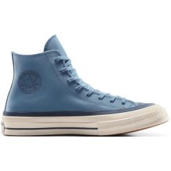 Buty sportowe męskie Converse Chuck 70. Niebieskie buty fitness męskie Converse, na fitness i siłownię. Za 590.00 zł.