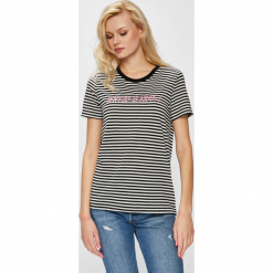 Jacqueline de Yong - Top. Czerwone topy damskie Jacqueline de Yong, l, bez wzorów, z dzianiny, bez kołnierzyka. W wyprzedaży za 27.90 zł.