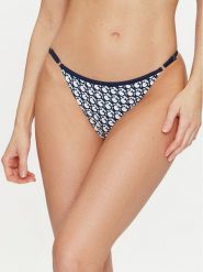 Guess Dół od bikini E4GO23 MC04R Niebieski. Niebieskie bikini damskie Guess, z aplikacjami. Za 189.99 zł.