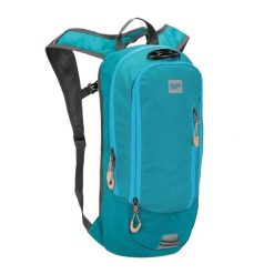 Plecak Rowerowy Lib. Niebieskie plecaki damskie Spokey, bez wzorów, z materiału. Za 143.99 zł.