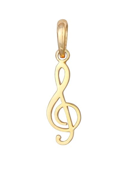 Elli Damski wisiorek klucz wiolinowy Music Classic ze srebra próby 925 Sterling Silver Naszyjniki 1 ct. Szare naszyjniki damskie Elli, srebrne. Za 221.39 zł.
