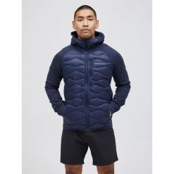 Kurtka narciarska męska Peak Performance Helium Down Hybrid Hood. Niebieskie kurtki męskie Peak Performance, na zimę, m, bez wzorów, sportowe, bez kaptura. W wyprzedaży za 999.00 zł.