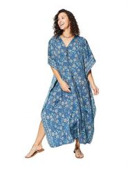 Ipanima Sukienka w kolorze granatowym rozmiar: 34-40. Niebieskie sukienki damskie Ipanima, bez wzorów, bez kołnierzyka, bez ramiączek, maxi. Za 78.99 zł.