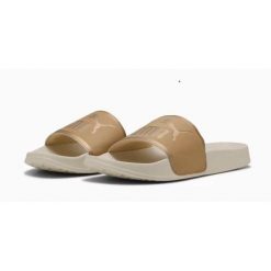 KLAPKI damskie PUMA LEADCAT 2.0 AQUA METALLICS 401707-02 metaliczne 40,5. Brązowe klapki damskie Puma, bez wzorów, bez obcasa. Za 139.00 zł.