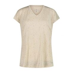 Kobiece koszulki w kwiaty CMP. Czerwone t-shirty damskie CMP, xl, bez wzorów, z jersey, bez kołnierzyka. Za 163.50 zł.