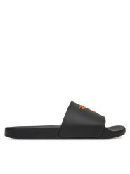 Guess Klapki F5GZ05 BB00F Czarny. Czarne klapki i japonki męskie Guess, z tworzywa sztucznego. Za 119.99 zł.
