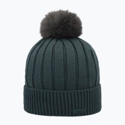 Czapka zimowa damska CMP 5505676 Knitted. Zielone czapki zimowe damskie CMP. Za 69.99 zł.