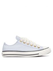 Converse Trampki Chuck Taylor All Star Lace Low Top A18309C Fioletowy jasny. Fioletowe trampki i tenisówki damskie Converse, bez wzorów, z materiału. Za 329.99 zł.