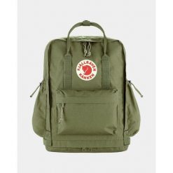 Plecak dla dorosłych Fjallraven Kanken Outlong. Zielone plecaki męskie Fjällräven, bez wzorów. Za 739.60 zł.