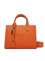 Liu Jo Torebka AA6150 ES029 Pomarańczowy. Brązowe torebki klasyczne damskie Liu Jo, bez wzorów, ze skóry, bez dodatków. Za 639.99 zł.
