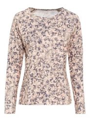 Camel Active Koszulka w kolorze jasnoróżowo-niebieskim rozmiar: XL. Różowe bluzki damskie Camel Active, xl, bez wzorów, z bawełny, bez kołnierzyka, bez ramiączek. Za 100.75 zł.