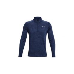 Bluza męska z zamkiem 1/2 Under Armour Tech 1/2 Zip Long Sleeve. Niebieskie bluzy bez kaptura męskie Under Armour, m. Za 167.99 zł.