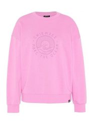 Chiemsee Bluza w kolorze jasnoróżowym rozmiar: M. Różowe bluzy z nadrukiem damskie Chiemsee, m, z bawełny. Za 139.95 zł.