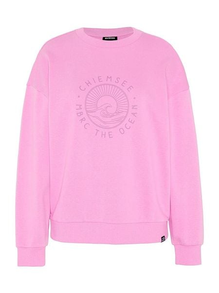 Chiemsee Bluza w kolorze jasnoróżowym rozmiar: M. Różowe bluzy z nadrukiem damskie Chiemsee, m, z bawełny. Za 139.95 zł.