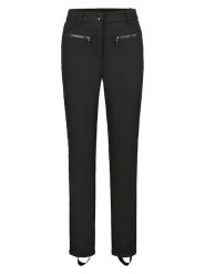 Icepeak Spodnie softshellowe "Enigma" w kolorze czarnym rozmiar: 42. Czarne spodnie dresowe damskie ICEPEAK, m, bez wzorów. Za 174.43 zł.