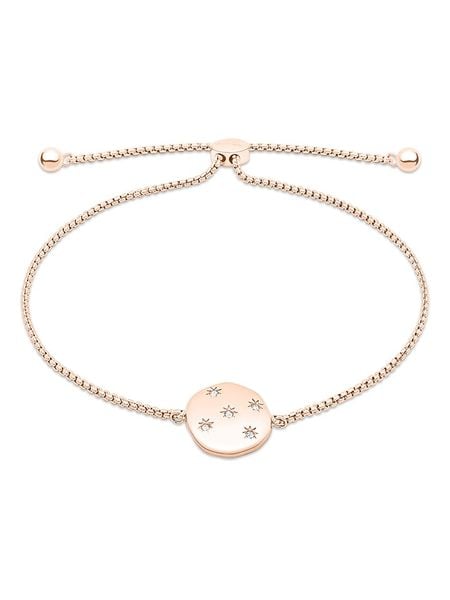 Tamaris Bransoletka z cyrkoniami rozmiar: onesize. Bransoletki damskie Tamaris, ze stali. Za 130.99 zł.