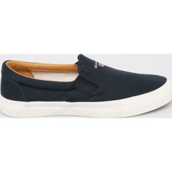 Gant - Tenisówki Hero. Niebieskie trampki i tenisówki męskie Gant, bez wzorów, z gumy, bez zapięcia. W wyprzedaży za 239.90 zł.
