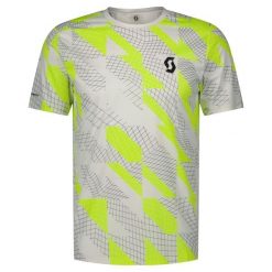 Koszulka do biegania męska SCOTT RC Run. Żółte t-shirty sportowe męskie Scott, m, z materiału, bez ramiączek, do biegania. Za 239.99 zł.