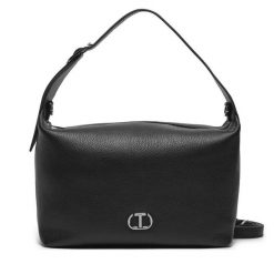 Torebka TWINSET. Czarne torebki klasyczne damskie Twinset, bez wzorów, bez dodatków. Za 719.99 zł.