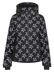 Icepeak Kurtka narciarska "Fowler" w kolorze czarno-białym rozmiar: 34. Białe kurtki narciarskie i snowboardowe damskie ICEPEAK, m, bez wzorów, z materiału, bez kaptura, narciarskie. Za 305.29 zł.