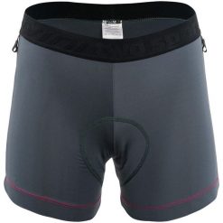 Bokserki damskie Silvini WP1236 INNER PRO z wkładką rowerową. Brązowe bokserki i panty damskie Silvini, xl, bez wzorów. Za 216.00 zł.